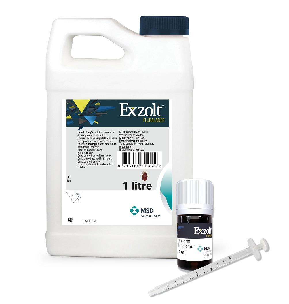 Exzolt Oral Solüsyon