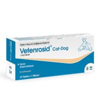 Vetenrosid Cat-Dog Oral Tablet